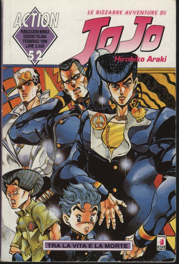 Otaku Gallery  / Anime e Manga / JoJo / Cover Manga / Cover Italy / cop052.jpg